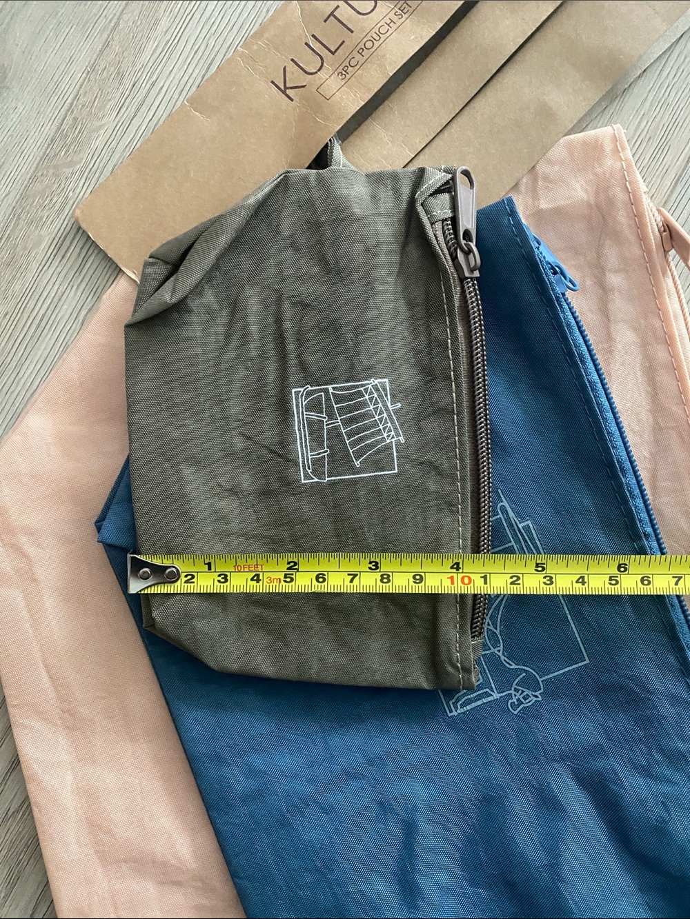 Travel Pouch Set - BNWT - Picture 7 of 7